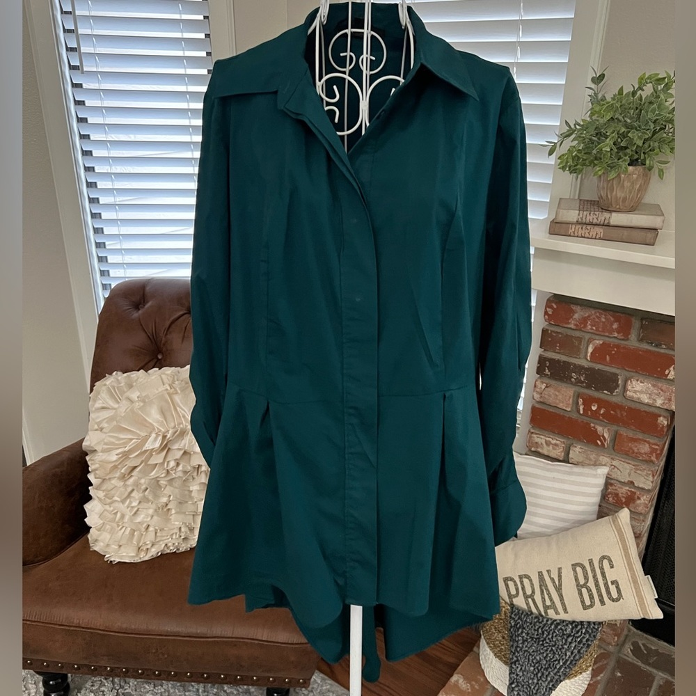 Lane Bryant Tunic Hi/Lo